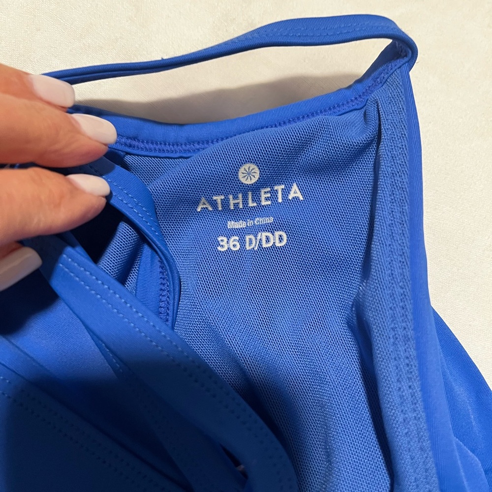 Athleta Blue Bikini Set - Picture 4 of 6